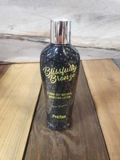 Pro Tan Blissfully Bronze Natural Bronzer Tanning Lotion +FREE Packet