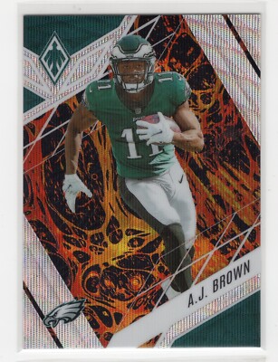 AJ Brown 2022 Panini Phoenix Football Lava /175 #35