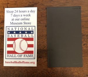 baseball hall shop