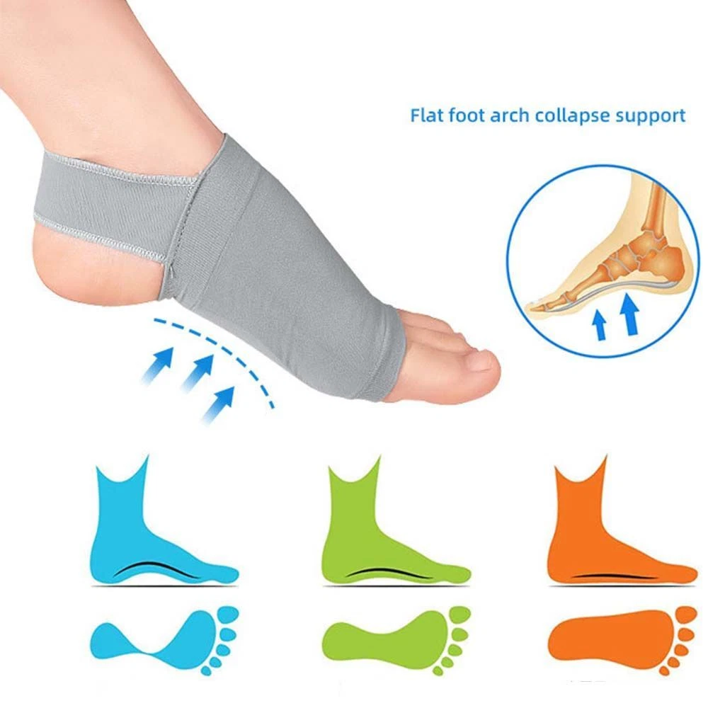 Arch brace for flat best sale feet