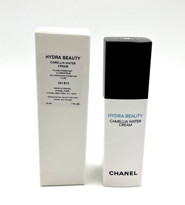 New! Hydra Beauty Camellia Water Cream Fluid ~ 30ml/ 1.0 oz