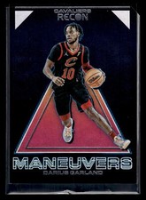 2021-22 Panini Recon #15 Darius Garland Maneuvers Cleveland Cavaliers