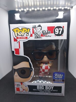 Funko Pop! Vinyl: Ad Icons - Big Boy - Funko Hollywood Store