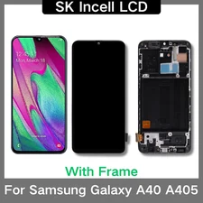 For Samsung Galaxy A40 SM-A405 LCD Display Touch Screen Assembly Replacement
