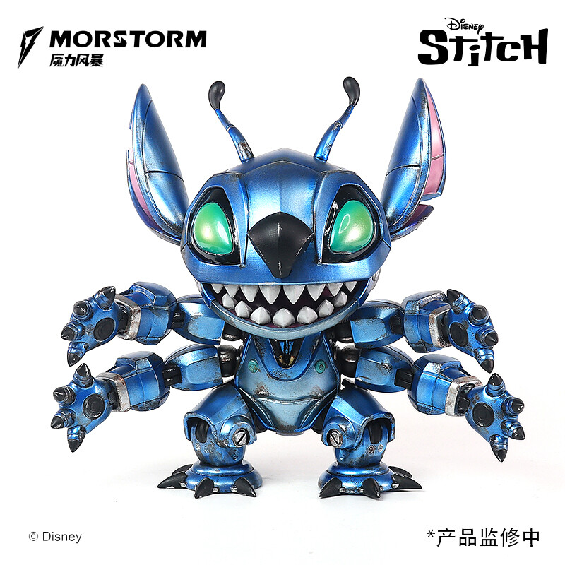 MORSTORM ART TOYS Disney Stitch Mechanical Figure Toy H15cm New | eBay