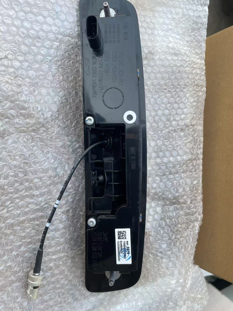 2020-25 CADILLAC XT6 REAR LIFTGATE RELEASE SWITCH & CAMERA NEW