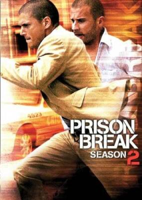 Prison Break: Season 2 - DVD - GOOD