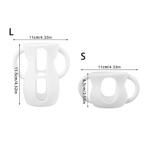 Shockproof Bottle Sleeve Silicone Cover Flexible Bottle Holder Cover - Picture 8 of 20