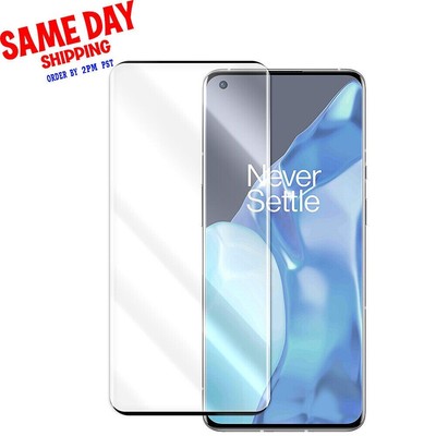 Wear-Resisting 9H Tempered Glass Screen Protector for T-Mobile OnePlus 9 Pro USA