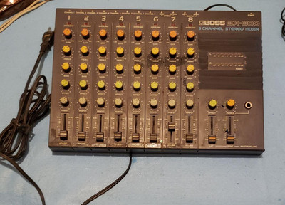 Boss BX-80 8 Channel Stereo Mixer free shipping from japan