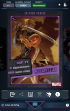 Topps Marvel Collect 2022 Editor's Choice Series 3 - Mockingbird