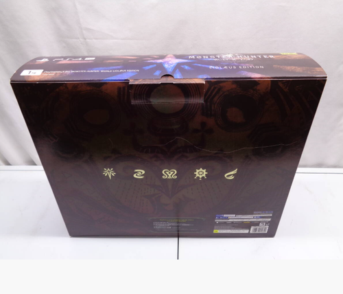 Sony PlayStation 4 Pro Monster Hunter: World Liolaeus Edition 1TB Black Console - Picture 2 of 7