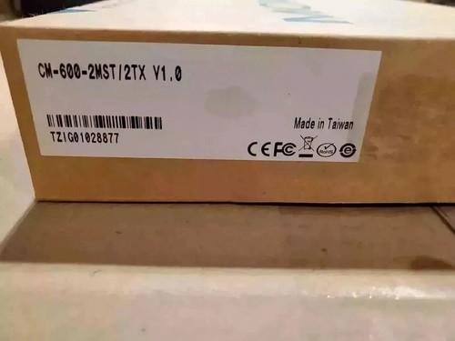 MOXA CM-600-2MST/2TX / CM6002MST2TX NEW - Bild 3 von 3