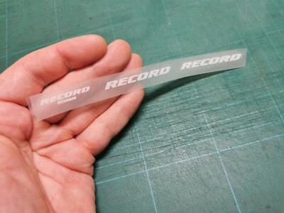 EGOVINYLS CAMPAGNOLO Campagnolo Record kit decals X3 adesivi autocollant ステッ