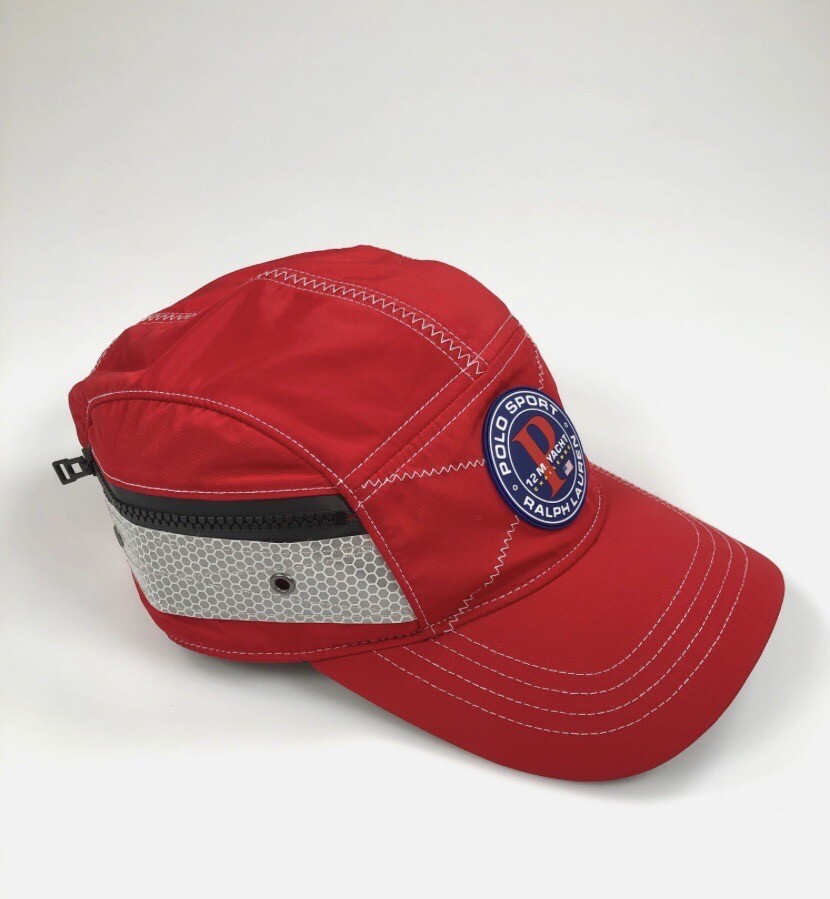 Polo Sport Ralph Lauren 12m Yacht Challenge Red Tech Ocean Tech