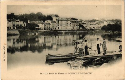 AK Le Tour de Marne - JOINVILLE-le-PONT (659583)