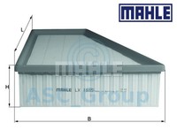Mahle Luftfilter Einsatz Oem Ersatz (Motor Ansaugung) Lx 1885