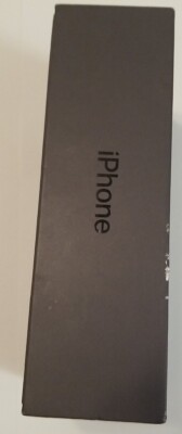 APPLE IPHONE 8 GRAY 64GB BOX ONLY NO ACCESSORIES NO PHONE B4