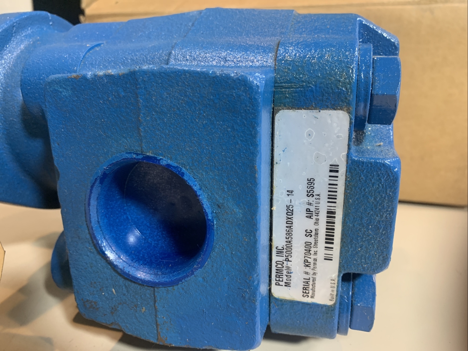 NEW Permco Hydraulic Pump P5000A586ADXQ2514 eBay