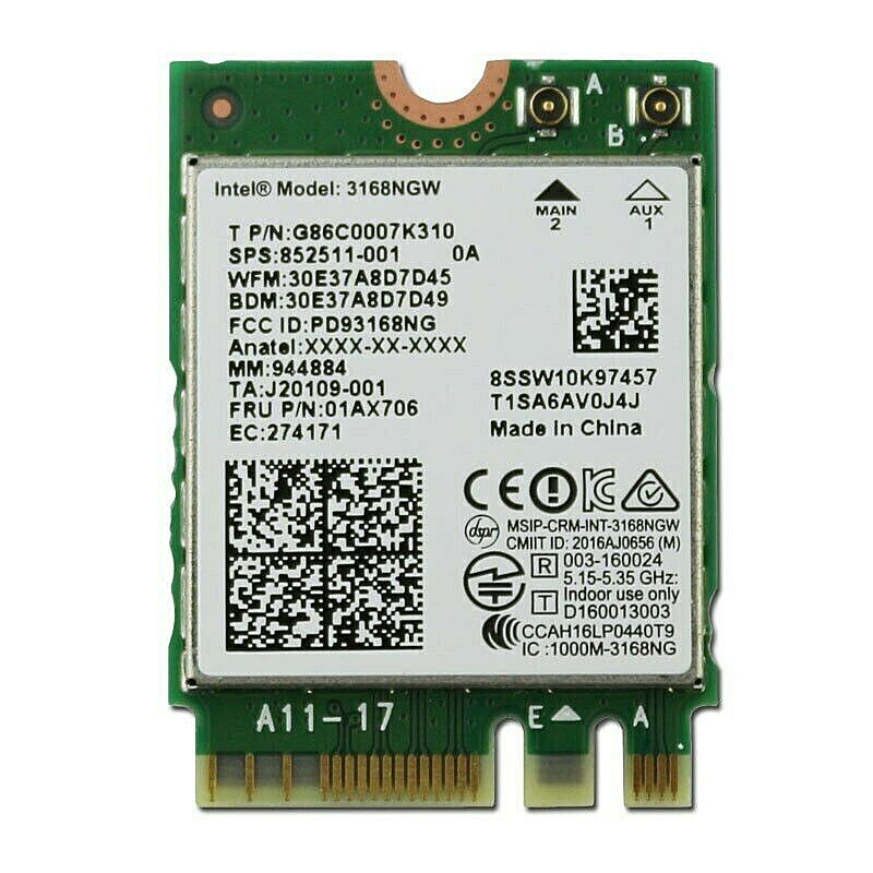★*】様 Acer Aspire E1✨️タッチパネル/Win11/オフィス Acer Aspire E15 ES1-523 ES1-533 Lenovo Wireless Wifi Card
