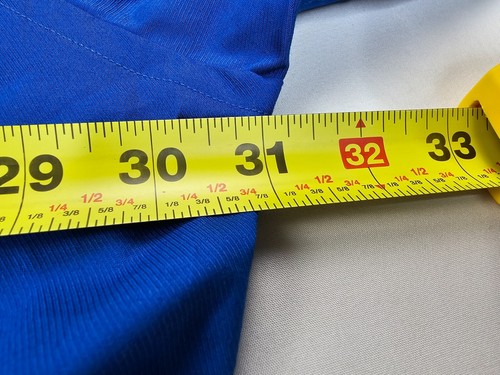 Calvin Klein Tall Gr. 20 36-37 Herren Blau Langarm 98% Baumwolle 2% Elasthan Hemd - Bild 2 von 9