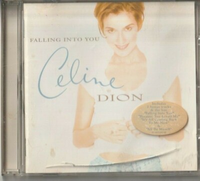 CD - CELINE DION - FALLING INTO YOU - 1996