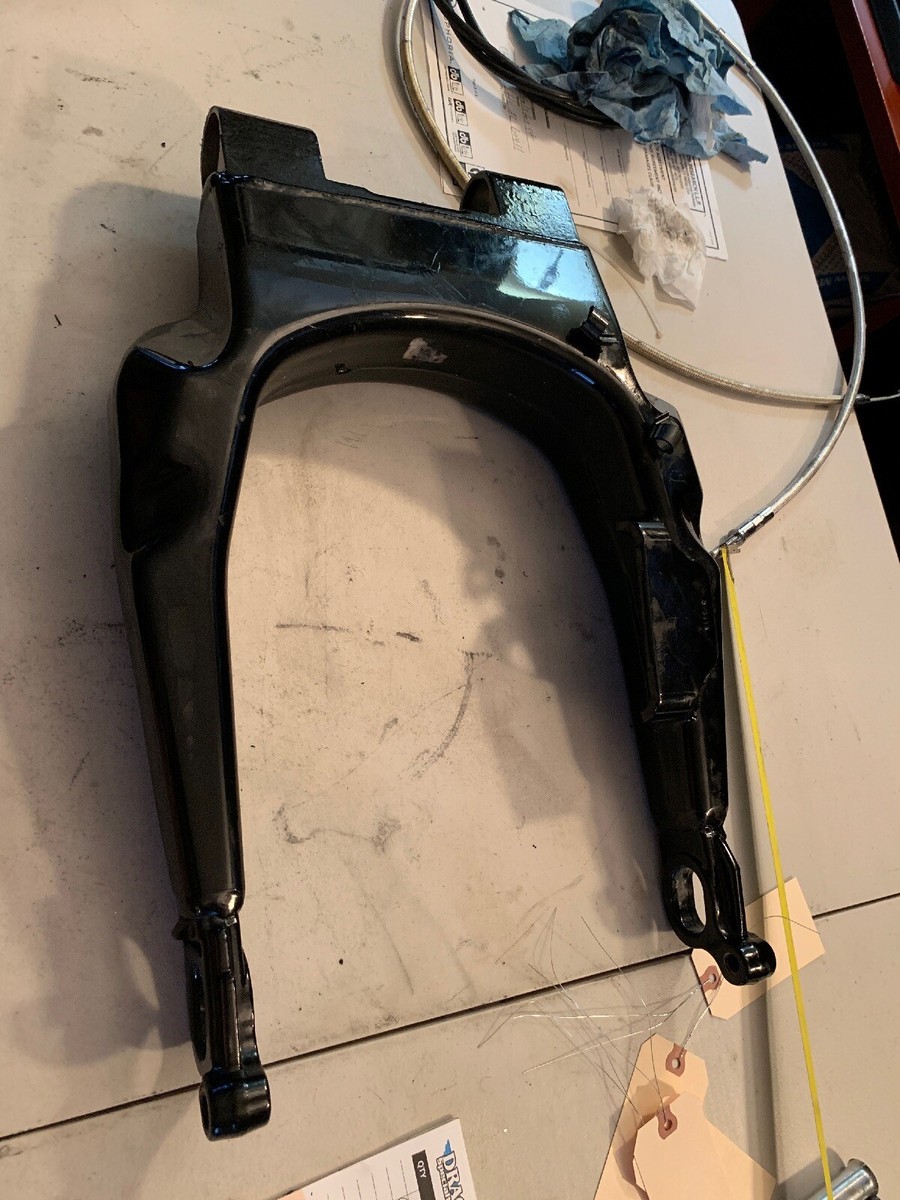 Harley Davidson Touring Swing Arm Frame 45470-09 OEM Rear Fork | eBay