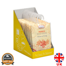 DRAWERS/CAR  Hanging Scented Wardrobe Clothes Car 13grs/0.46zo Made in Italy