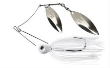 Mustad ALSBDW-PW-28-1 Arm Lock Spinnerbait 1oz Pearl White - Jig
