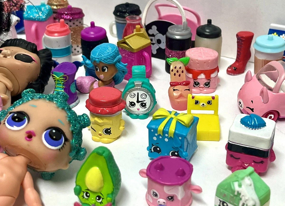 Shopkins Lot LOL Dolls LOL Minis LOL Pets LPS Moose Toys More