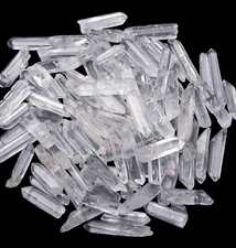 Clear Quartz Crystals Points Bulk Healing Crystal Stones Irregular Shape Raw Qua
