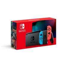 Nintendo Switch 32GB Handheld Console - Neon Red/Neon Blue