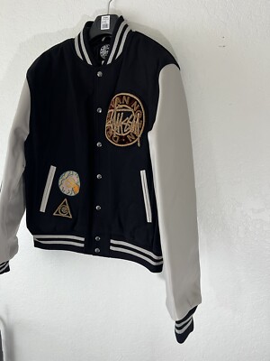 Stussy x Dries Van Noten Varsity Jacket size XL BRAND NEW DS | eBay