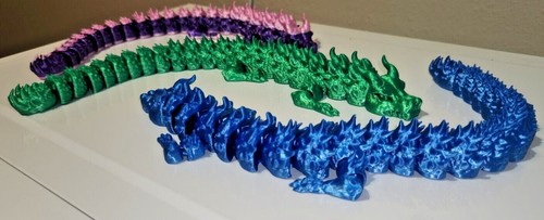 3D Articulated Ghost Dragon - Picture 4 of 6