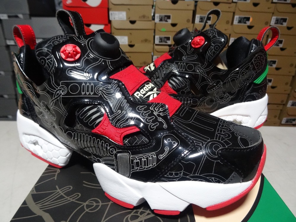 NEW Reebok X Astro Boy X Bait Instapump Fury PUMP Running Black SZ 10.5 GY8470