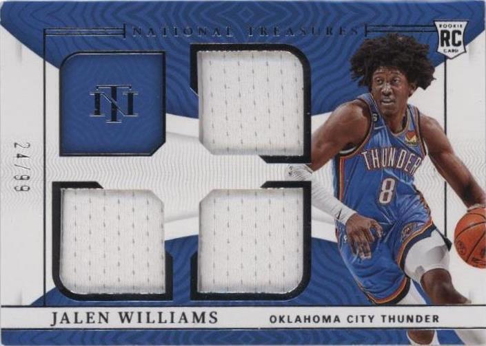 2022-23 Panini National Treasures Basketball Trading Cards for