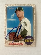 Ryan Madson 2017 Topps Heritage Signed #34