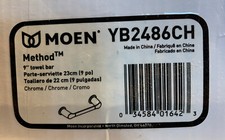 Moen YB2486CH Method Towel Bar - Chrome - List 22