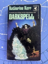 Darkspell- Katharine Kerr 1989 Del Rey First Paperback Edition
