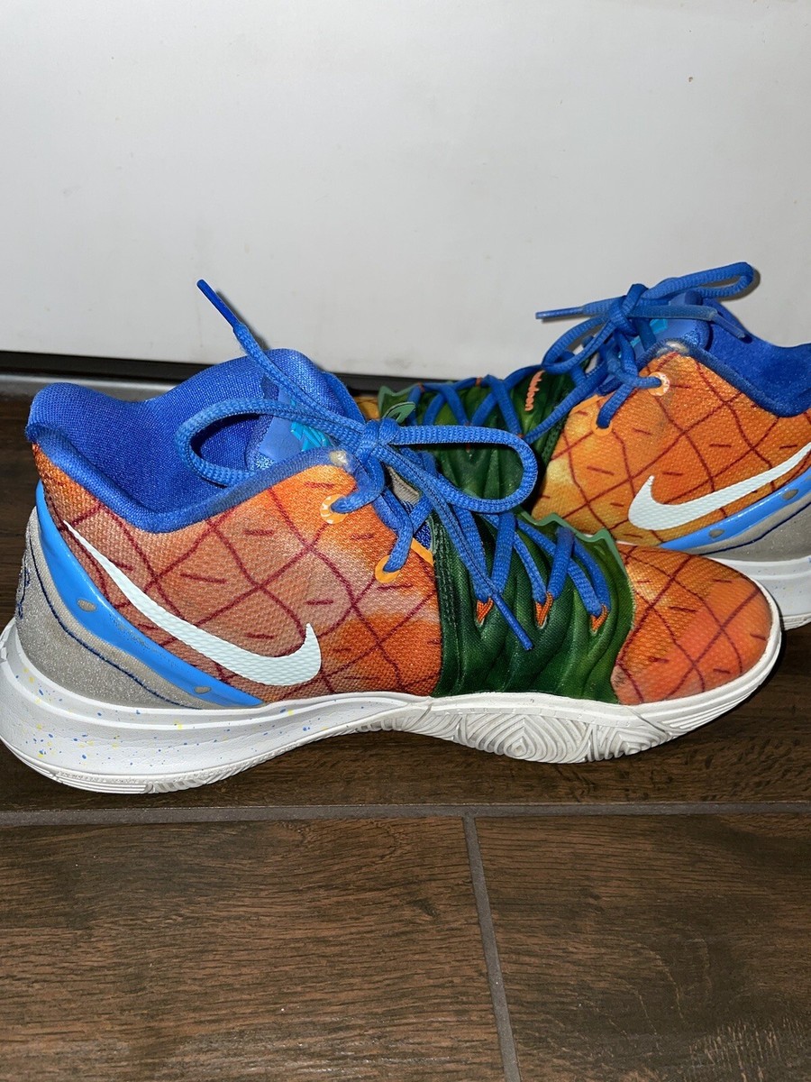 spongebob house shoes kyrie
