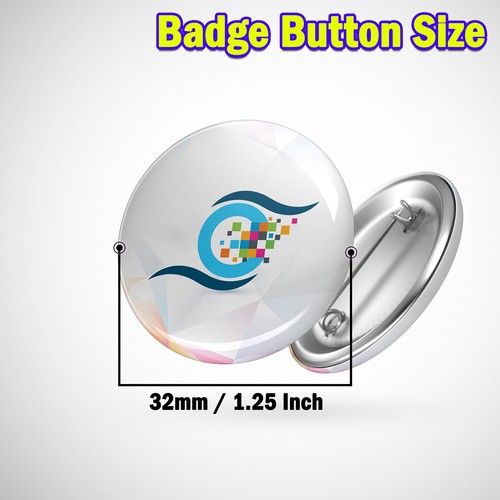 CUSTOM BADGE BUTTON PINS - Birthdays/Hens Night/Sports - 5 Pc (32mm/1.25inch) - Picture 5 of 6