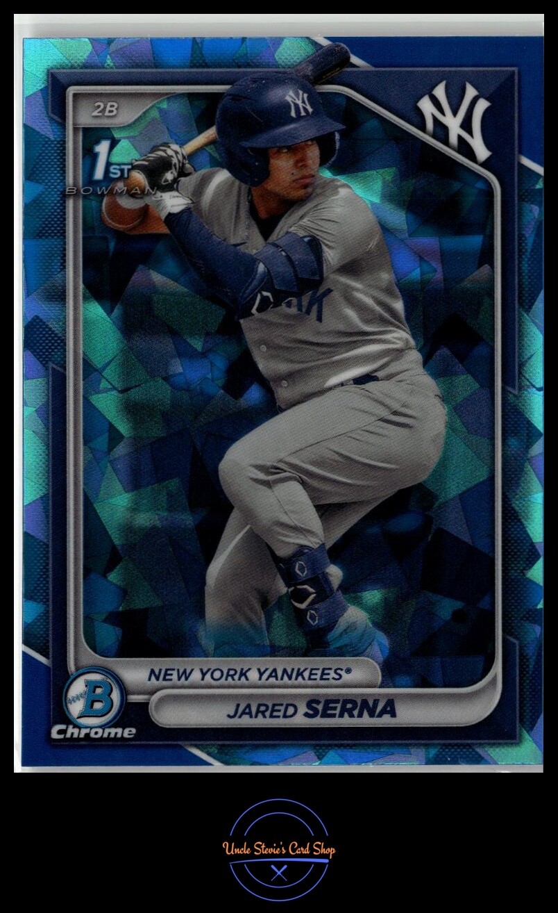 2024 Bowman Sapphire Edition #BCP-68 Jared Serna