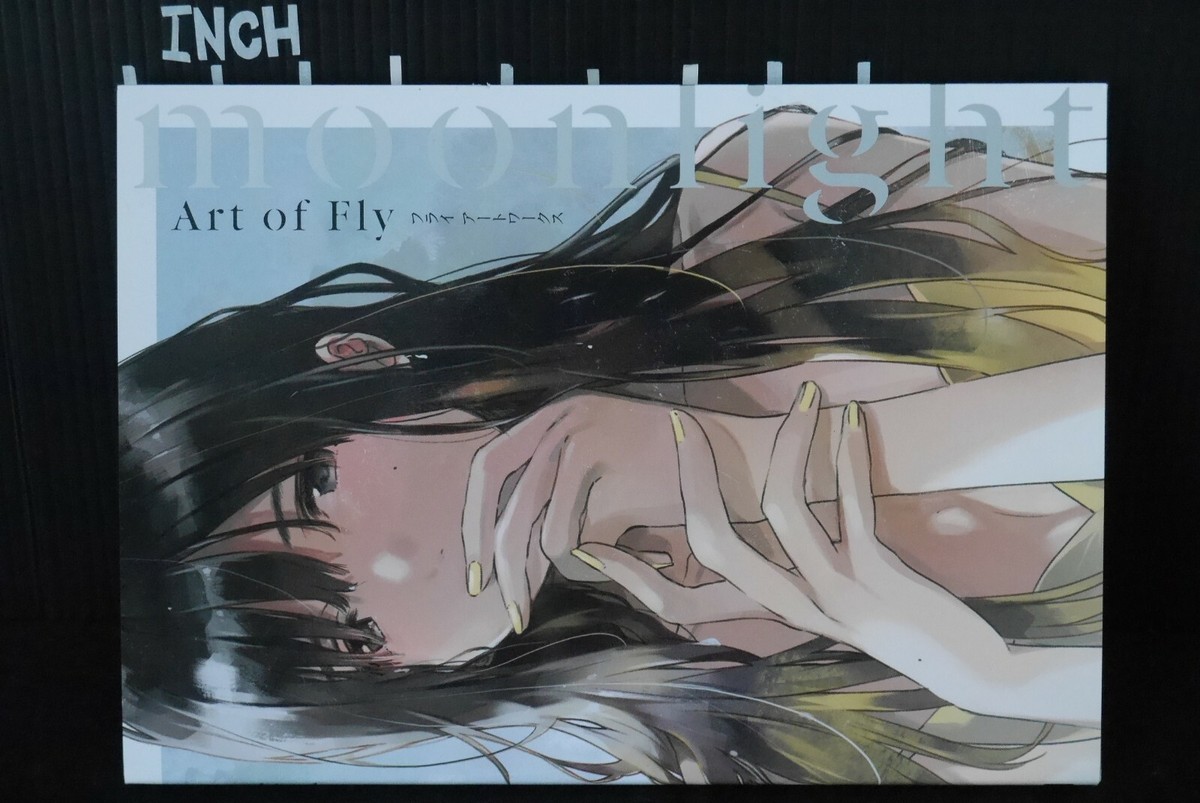 Fly Art Works moonlight Illustration Art Book Japanese Edition | eBay