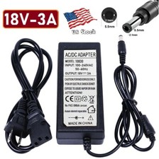 18V 3A AC/DC Adapter for JBL On Stage II iPod Docking Charger Power Supply Mains