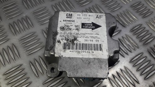 Opel Astra 2003  crash sensors module 90520841, AFS0409564 #458388-11