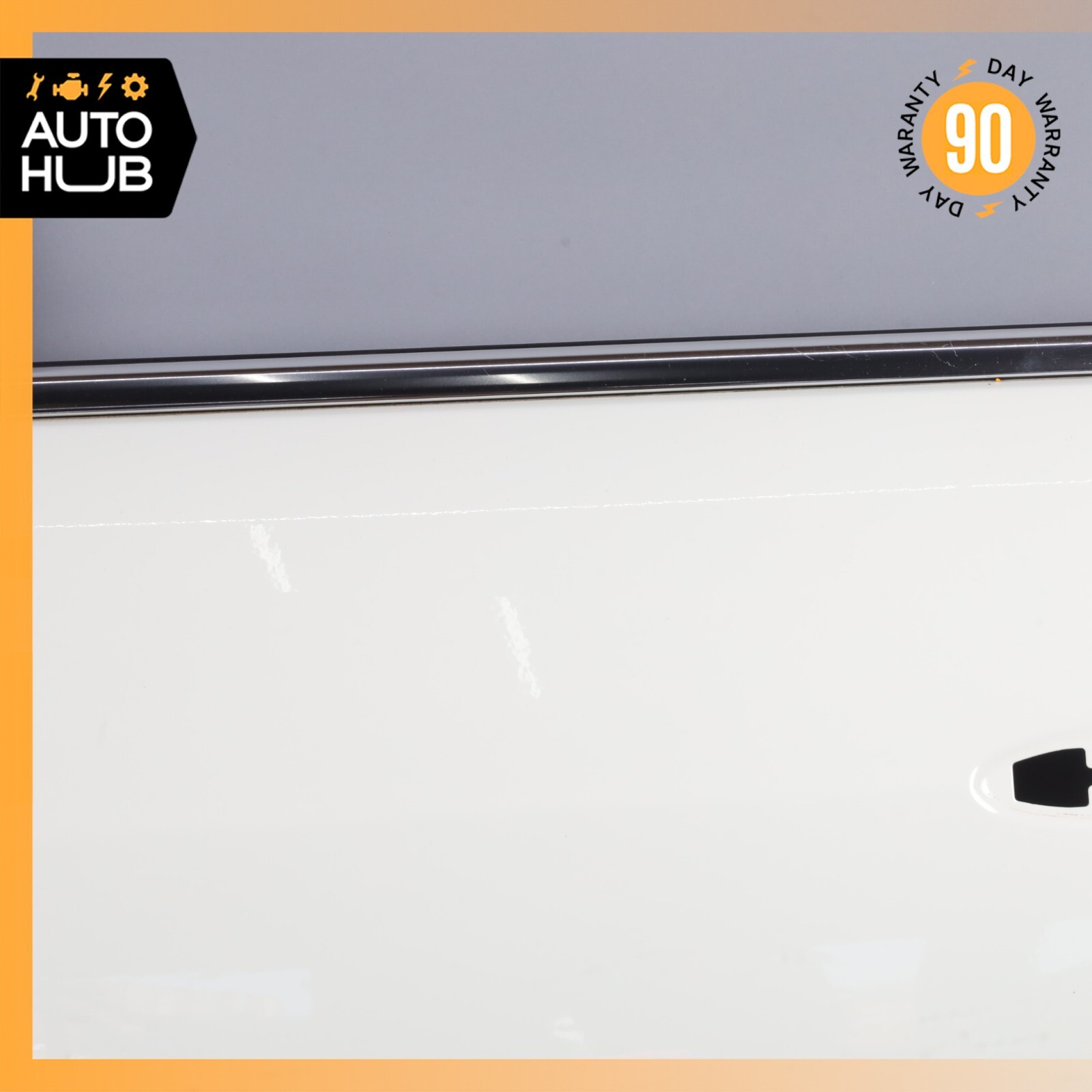 14-22 Maserati Quattroporte M156 Ghibli Front Left Side Door Shell OEM