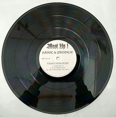 洋楽 Havoc&Prodeje Truez Neva Stop Vinyl) Havoc & Prodeje – Truez Neva Stop, Promo, PRO-7030, Single