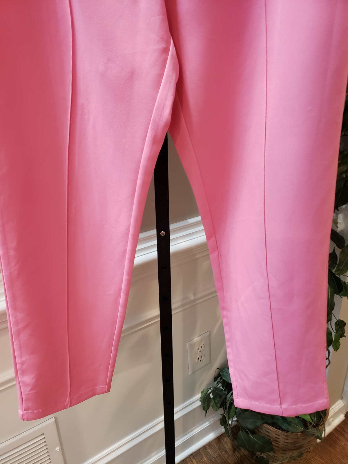 Oh Polly Women's Pink Solid Polyester Pull On Bel… - image 3