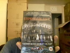 The Expendables 2 (DVD, 2012) New/Sealed