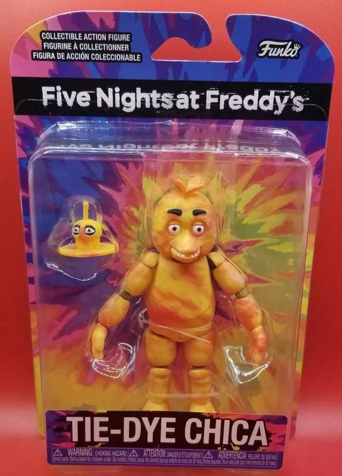 Funko Pop! Five Nights at Freddy's Tie Dye - Set of 4 - Freddy, Bonnie,  Chica and Foxy